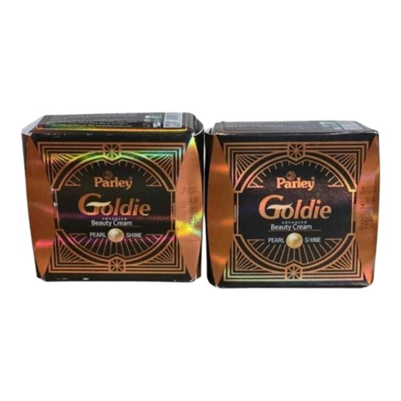 (2 Jars) - Parley Goldie Advanced Beauty Cream with Pearl Shine - Picture 1 of 8
